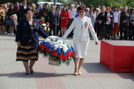 Волгодонцы вспоминают павших героев Великой Отечественной войны