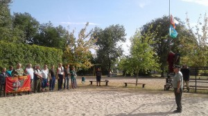 ОКРУГ  №5. Настоящий праздник для актива округа на природе.