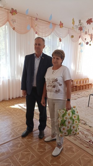 3 округ. День дошкольного работника.