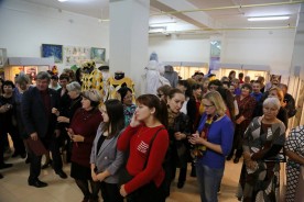 В Волгодонске открылась выставка «От ТРаМа до театра»