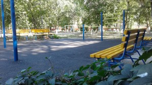ОКРУГ №5. Открытие площадки для  тестирования сдачи норм ГТО.
