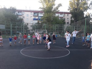 3 округ. Детская дискотека "Прощай, лето!"