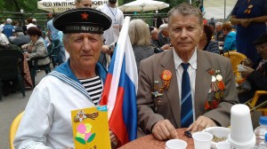 ОКРУГ  №5. Ветераны пятого округа на параде и  «Солдатском привале»  в  честь 73 годовщины Победы в Великой Отечественной войне