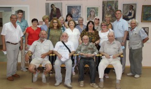 Художник Алексей Хижкин открыл персональную выставку