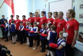 Депутаты Волгодонской городской Думы приняли участие в открытии  центра «Родник»