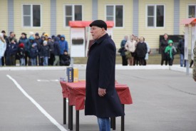 Сергей Ладанов поздравил волгодонцев с Днем образования национальной гвардии