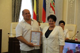 В Волгодонске чествуют спортсменов в канун Дня физкультурника 