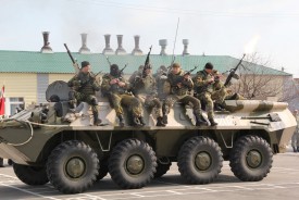 В Волгодонске отмечают День войск национальной гвардии