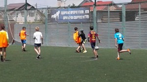 ОКРУГ  №5.Турнир по футболу.