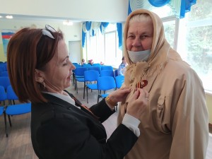 Округ 5 Акция "Георгиевская ленточка"