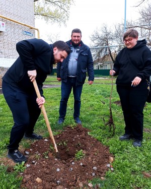 Округ 5 Весенний субботник