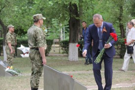 «Помним тех, кто жизнь отдал»: волгодонцы вспоминают 81-ю годовщину начала Великой Отечественной войны