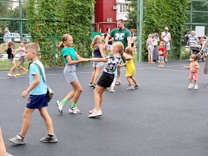 3 округ. "Дискотека. Зажигай!"