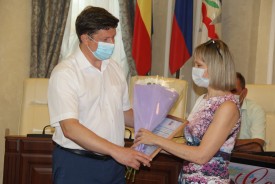 Сергей Ладанов поздравил работников торговли с профессиональным праздником