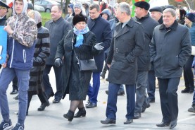 Волгодонск отметил День народного единства