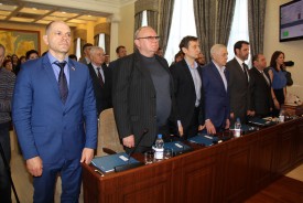 Волгодонская городская Дума провела торжественное заседание