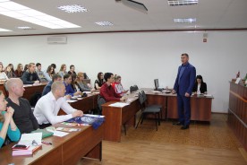 Молодежный парламент провел форум для начинающих предпринимателей