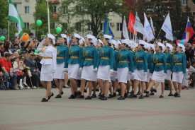 Парад поколений, Бессмертный полк, Солдатский привал: волгодонцы отметили День победы