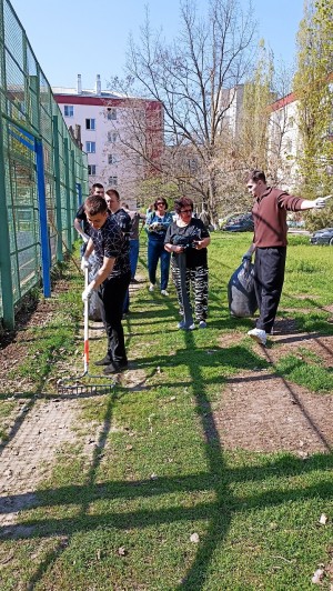3 округ: "Весенний субботник - добрая традиция!"