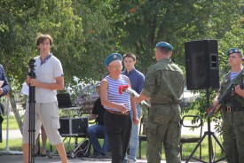 Никто кроме нас: волгодонские десантники отметили свой профессиональный праздник