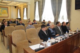 Волгодонск с рабочим визитом посетил депутат ГД Виктор Дерябкин