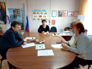 Депутатский приём в округе № 14