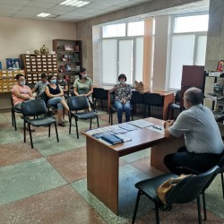 Округ 24. Встреча депутата Бушнева А.А. с общественной организацией 
