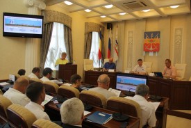 Заседание Думы: отчёт об экологической безопасности Ростовской АЭС, назначение дополнительных выборов, на второе полугодие