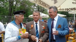 ОКРУГ  №5. Ветераны пятого округа на параде и  «Солдатском привале»  в  честь 73 годовщины Победы в Великой Отечественной войне