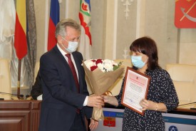 Сотрудники Ростовской АЭС принимают поздравления с Днём энергетика