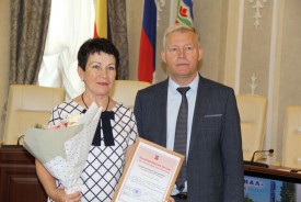 Сергей Ладанов поздравил коллектив «Водоканала» с 60-летием со дня основания