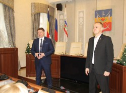 Подвели итоги конкурса на лучшее оформление общественных приёмных