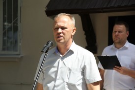 Игорь Батлуков посетил открытие филиала поликлиники на Пушкина