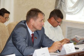 Отчет о криминальной обстановке в городе за первое полугодие представили на заседании Волгодонской Думы