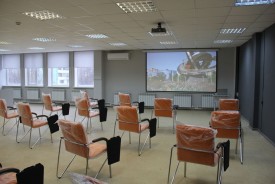 «Шаг к комфортному спорту»: в лицее №24 отремонтировали спортивный зал