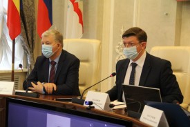 Главный полицейский Волгодонска представил депутатам отчет о деятельности МВД в 2021 году