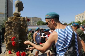 Волгодонцы отмечают 92 годовщину со Дня образования ВДВ
