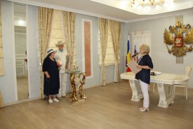 Золотой юбилей первой комсомольской свадьбы в Волгодонске