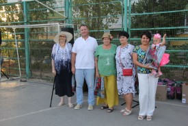В округах Волгодонска проходят мероприятия, посвященные Дню рождения города