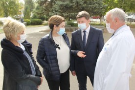 В Волгодонске открыли «Бережливый стационар»