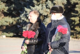 Волгодонские депутаты приняли участие в закладке Капсулы памяти