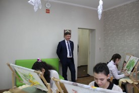 В школе-интернате «Восхождение» состоялся традиционный концерт «Вместе мы можем больше!»