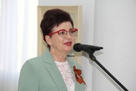 Сергей Ладанов принял участие в открытии выставки «И снова победный май!»