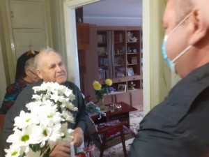 Заслуженному волгодонцу Василию Данченко исполнилось 90 лет.