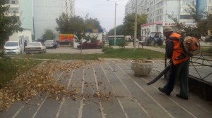 Субботник в округе №14