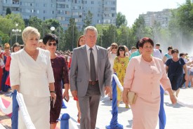 В Волгодонске состоялся Бал выпускников