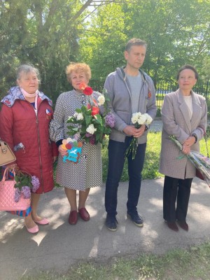 Праздничные мероприятия прошли в округе №14 ко Дню Победы 