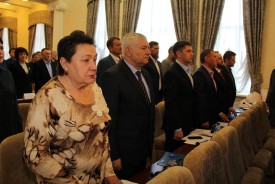 Волгодонская городская Дума провела торжественное заседание