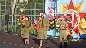 3 округ: "Весна Победы!"