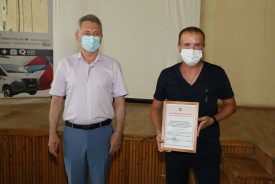 Медики Волгодонска принимают поздравления